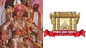  నేటినుండే కాకతీయ ఉత్సవాలు: కాకతీయ వారసుడికి ఘనంగా స్వాగతం; వైభవ సప్తాహం షెడ్యూల్ ఇదే!!