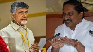 ఒకే వేదికపై చంద్రబాబు-కిరణ్ కుమార్ రెడ్డి: పాత మిత్రుడితో మంతనాలపై