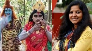 Leena: నిన్న స్మోకింగ్ కాళి, ఇప్పుడు స్మోకింగ్ శివుడు, పార్వతి, లీనా ఏం చెయ్యాలని అనుకుంది ?. దేవుళ్లతో గేమ్స్
