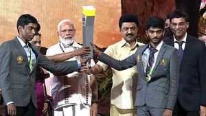 మాతృభూమిలో తొలిసారి : 44వ చెస్ ఒలింపియాడ్‌ను ప్రారంభించిన ప్రధాని మోడీ