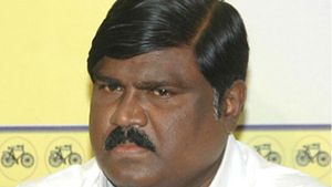 టీడీపీ  సీనియర్ నేత, మాజీ మంత్రి పుష్పరాజ్ కన్నుమూత: చంద్రబాబు దిగ్భ్రాంతి