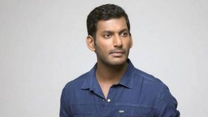 చంద్రబాబుపై పోటీ చేయడం లేదు, మరీ రూమర్లు ఎలా..? : విశాల్ వెర్షన్ ఇదీ..