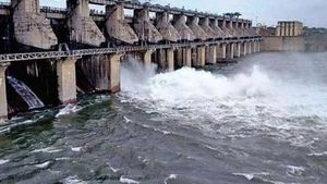  సింగూరు ప్రాజెక్టులో జలకళ.. 22 టీఎంసీలకు చేరువలో నీరు