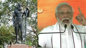 అల్లూరి స్ఫూర్తిదాయకం - ఆంధ్ర రాష్ట్రం పుణ్యభూమి : తెలుగు వీర లేవరా..అంటూ ప్రధాని..!!