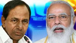  tweet viral:దోచుకుంటున్నారని ట్వీట్.. దొంగలు + కేసీఆర్, మోడీ.. వైరల్