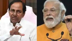 మోదీ ప్రధానిలా కాదు - సేల్స్ మెన్ లా : నా ప్రభుత్వాన్ని పడగొడతారా - ఢిల్లీలోనే దించేస్తాం : సీఎం కేసీఆర్ ఫైర్.