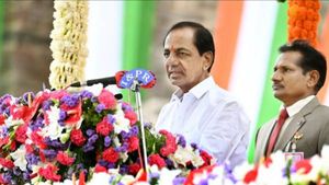కుట్రలు, విద్వేష రాజకీయాలా?: కేంద్రాన్ని మరోసారి ఏకిపారేసిన సీఎం కేసీఆర్