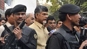 Chandrababu Security: చంద్రబాబుకు భద్రత పెంచిన కేంద్రం -ఇక 12 ప్లస్ 12 కమెండోలు 