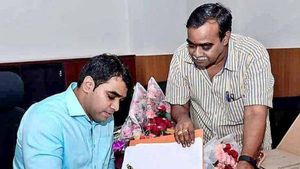ఈడీ హైదరాబాద్ అదనపు డైరెక్టర్‌గా దినేష్ పరుచూరి నియామకం