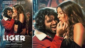 Liger..మేనియా: ఫ్యాన్స్ పండగ: విజయ్-పూరీ కాంబో వర్కవుట్ అయిందా?: ట్విట్టర్ ఏం కూస్తోంది?
