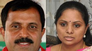కేసీఆర్ మాట నిలబెట్టుకో.. కవితతో రాజీనామా చేయించు: మధుయాష్కీ