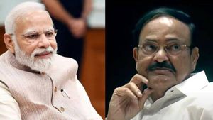 వెంకయ్యకు ప్రధాని లేఖ - వినోబా భావేతో పోల్చుతూ : ఇదే చొరవ కొనసాగాలి..!!