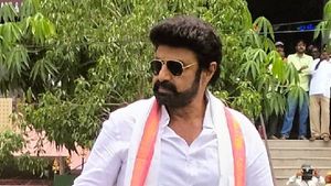 బ్లూ ఫిల్మ్స్ చూపిస్తారా?: ‘ఎంపీ మాధవ్ వీడియో’పై నందమూరి  బాలకృష్ణ