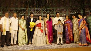 ఎంపీ కేశినేని నాని ఇంట వేడుక - చంద్రబాబు చొరవ..!!