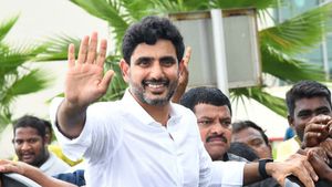చిత్తూరు సబ్ జైలులో నారా లోకేష్!