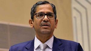  సీజేఐ ఎన్వీ రమణకు మరో  గౌరవం - అమరావతి కేంద్రంగా..!!