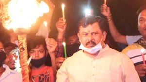 రాజాసింగ్ పై బహిష్కరణ వేటు పడేనా..!! ఎంఐఎం ఫిర్యాదు...!!