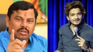  మునావర్ ఫారూఖీ షో రగడ: ఎమ్మెల్యే రాజాసింగ్ హౌస్ అరెస్ట్; షో రద్దు చేస్తారా?
