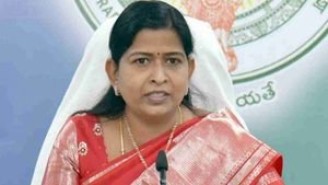 మరీ ఆనాటి తప్పుల సంగతేంటి, గత ప్రభుత్వంలో జరిగిన ఘటనలపై హోం మంత్రి వనిత కౌంటర్