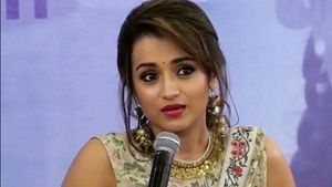 కాంగ్రెస్‌లోకి త్రిష..? రాహుల్ జోడో యాత్రలో - కొత్త పాత్రలో..!!