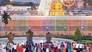 తిరుమలకు పోటెత్తుతున్న భక్తులు: టీటీడీ సంచలన నిర్ణయం