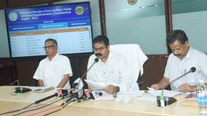 AP Inter Results : ఏపీ ఇంటర్ సప్లిమెంటరీ ఫలితాలు విడుదల- ఫలితాలు ఇలా తెలుసుకోండిలా..