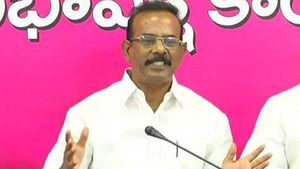 కేసీఆర్ మాత్రమే నాయకుడు, ఇంకెవరు కాదు.. బూర నర్సయ్య సంచలన వ్యాఖ్యలు