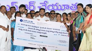 సీఎం జగన్ పై చెరగని విశ్వాసం - 