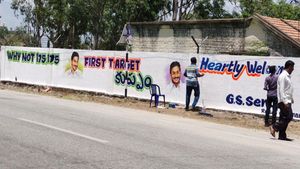వై నాట్ 175: కుప్పంతోనే ఆరంభం - చంద్రబాబు ఇలాకాలో జగన్ హోరు..!!