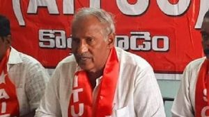 సీపీఐ రాష్ట్ర కార్యదర్శిగా కూనంనేని - హైడ్రామా నడుమ ఓటింగ్‌..!!
