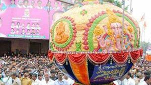  బాలాపూర్ లడ్డూను మించి: అల్వాల్ లడ్డూ రూ.46 లక్షలు..