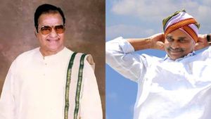 టీడీపీలో 'వైఎస్' అలజడి?... వైసీపీలో 'ఎన్టీఆర్' అజలడి?