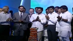 సాధ్యం చేయగలిగాం - మూడోసారి నంబర్‌వన్‌ : సీఎం జగన్..!!