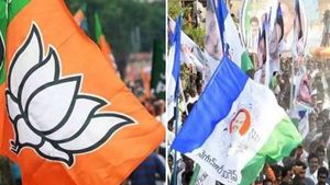 బీజేపీ, వైసీపీ డిష్యుం డిష్యుం!
