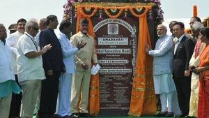 వెయేళ్ల రాజధాని ప్లాన్-నాశనం చేసిన జగన్-అమరావతి శంఖుస్ధాపనకు ఏడేళ్లు-చంద్రబాబు ట్వీట్స్