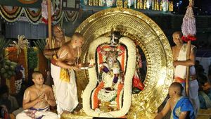 Tirumala: చంద్రప్రభ వాహనంపై నర్తనకృష్ణుడు, శ్రీవారు, వెయ్యి కళ్లు చాలవు స్వామి, గోవిందా గోవిందా ! 