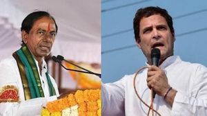 కేసీఆర్ ఇంటర్నేషనల్ పార్టీ పెట్టిన ఫర్లేదు, పొత్తు మాత్రం లేదు: రాహుల్ గాంధీ