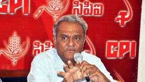బిడ్డకు మూడేళ్లు వచ్చినా.. తల్లి, తండ్రి చెప్పలేని పరిస్థితి, సీపీఐ నారాయణ సెటైర్స్