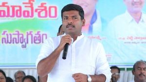 వైజాగ్ ర్యాలీకి ప్రేరణ అమరావతి పాదయాత్రే-మంత్రి అమర్నాథ్-సహకరించాలని జనానికి పిలుపు