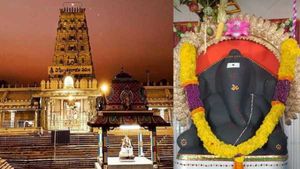 కాణిపాకం ఆలయం: పంచామృత్ అభిషేక టికెట్ రేట్లు భారీగా పెంపు, రూ. 5వేలు!