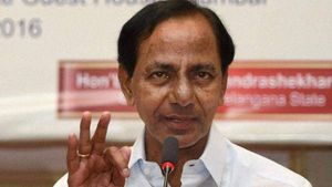నిన్న తీర్మానం.. నేడు ఈసీకి: ‘టీఆర్ఎస్ టు బీఆర్ఎస్’ పనులు వేగవంతం