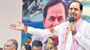 KCR ఏపీ పర్యటన ఖరారు?