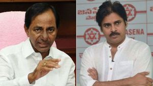 'ప్రగతి భవన్' నుంచి పవన్ కల్యాణ్ కు ఆహ్వానం??