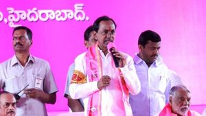 ఏపీలో కేసీఆర్ బహిరంగ సభ - బెజవాడ నడిబొడ్డున..!!