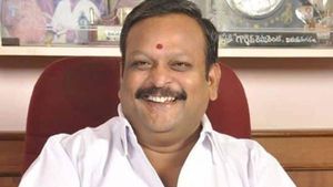 మహారాజా ఆస్పత్రి పేరు మార్పు అందుకే- డిప్యూటీ స్పీకర్ కోలగట్ల- అశోక్ కు సవాల్..