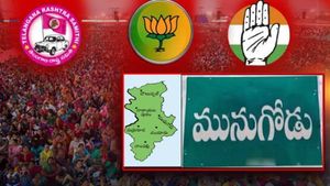  మునుగోడు సిత్రాలు: ఇంటికి కిలో చికెన్.. రాజకీయనాయకుల ప్రేమకు షాక్ అవుతున్న ప్రజలు!!