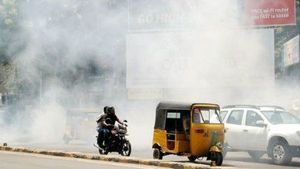 Pollution In Hyderabad: హైదరాబాద్‍లో సడెన్‍గా పెరిగిన గాలి కాలుష్యం.. ఎందుకంటే