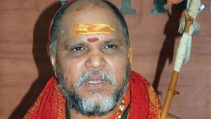 అయ్యారే.. స్వామి స్వ‌రూపానంద‌కు కోపం వ‌చ్చింది జ‌గ‌న్ గారూ!!