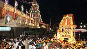బ్రహ్మాండనాయకుడి బ్రహ్మోత్సవం -నేడు శ్రీవారి గరుడ వాహన సేవ..!!