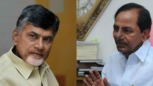కేసీఆర్ కు 'రిటర్న్ గిఫ్ట్' సిద్ధం చేస్తున్న చంద్రబాబు?